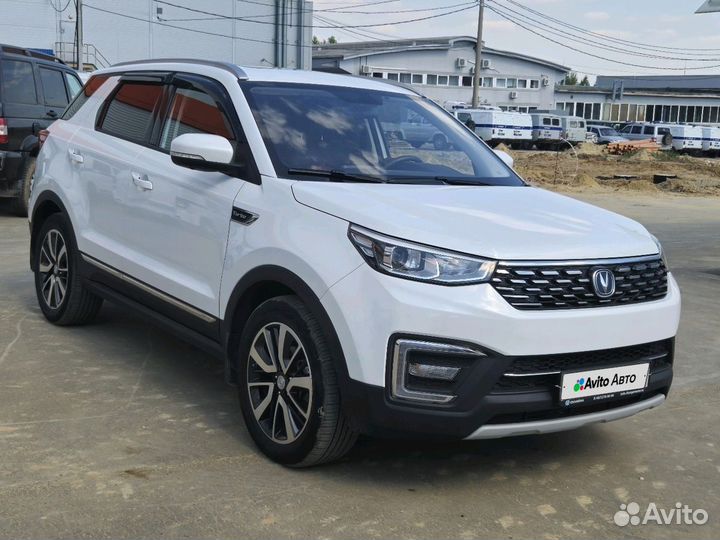 Changan CS55 1.5 AT, 2021, 45 000 км