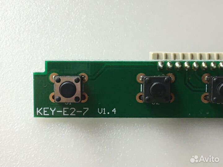 Кнопка KEY-E2-7 sharp LC-55CFG6352E