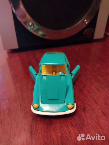 Мазерати мистраль-купе, сделано в СССР. Ремейк