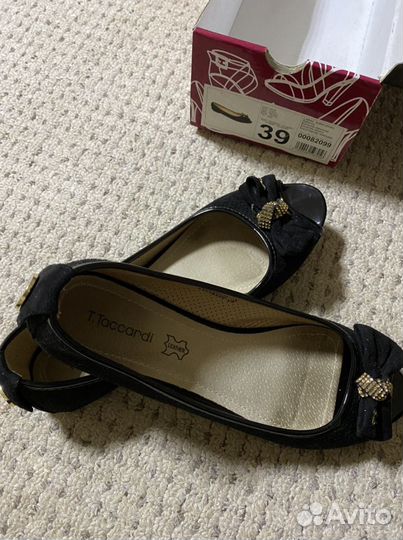Балетки женские размер 39