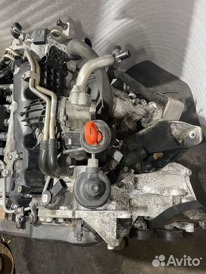 Двигатель caha 2.0 TDI Ауди А4 Б8 А5 8Т А6 С6