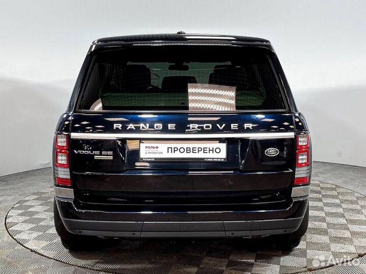 Land Rover Range Rover 5.0 AT, 2014, 149 936 км