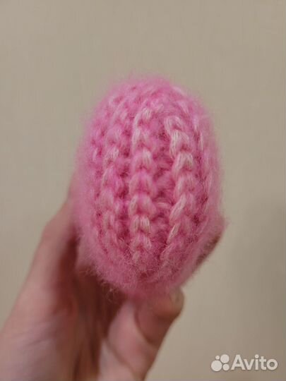 Сердечко вязаное 1 шт