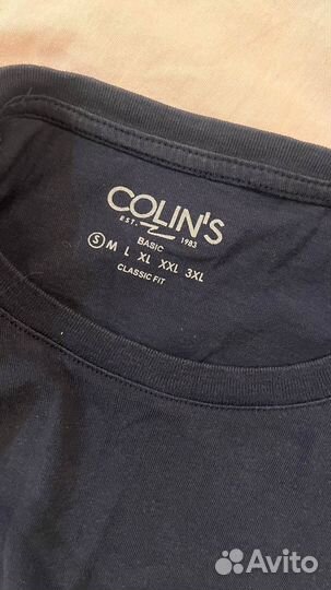 Футболка мужская colin's