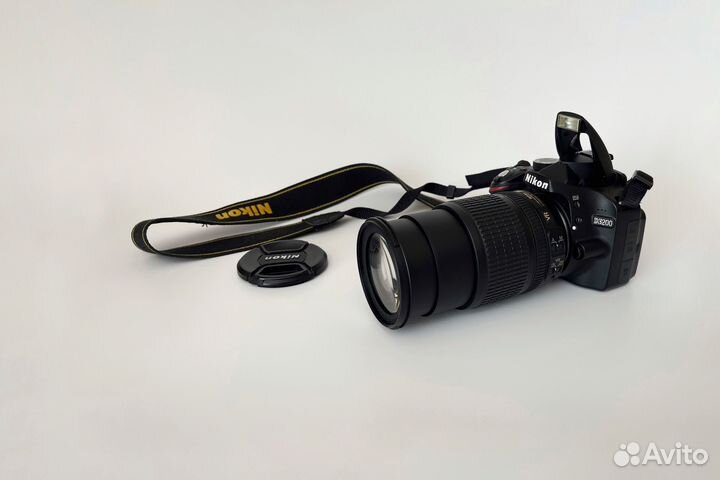 Nikon D3200 Kit 18-105mm f/ 3.5-5.6G