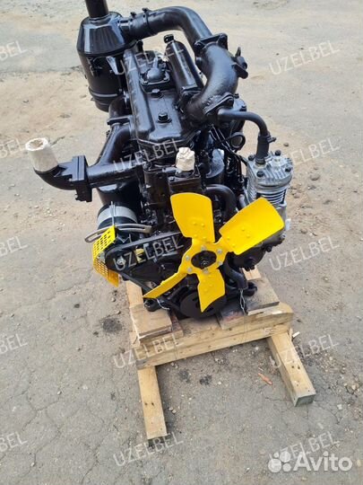 Двигатель Д243 в сборе