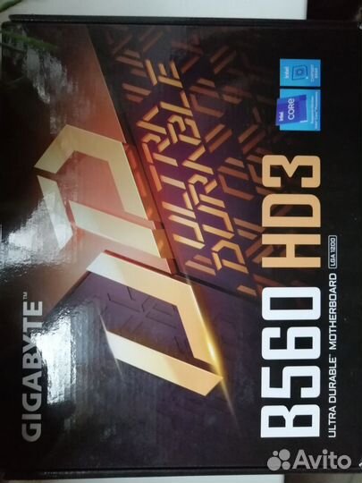 Материнская плата Gigabyte B560 HD3