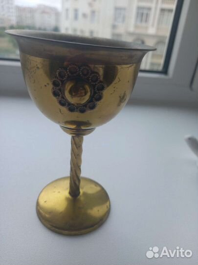 Фужеры металл