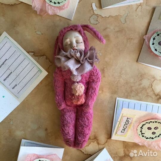 Зайчик Тедди-долл