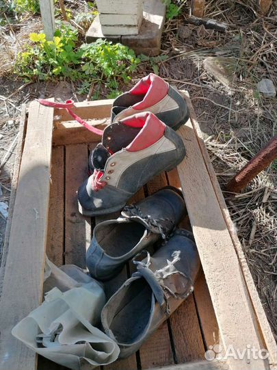 Беговые лыжи советские