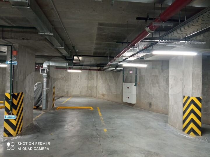 Машиноместо, 13 м²