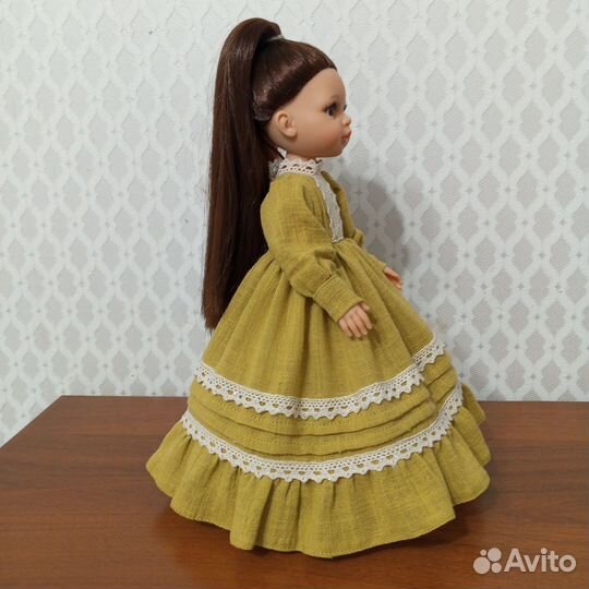 Платье для куклы Паола Рейна