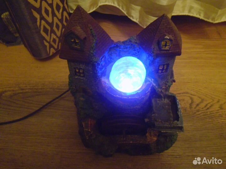 Настольный фонтан