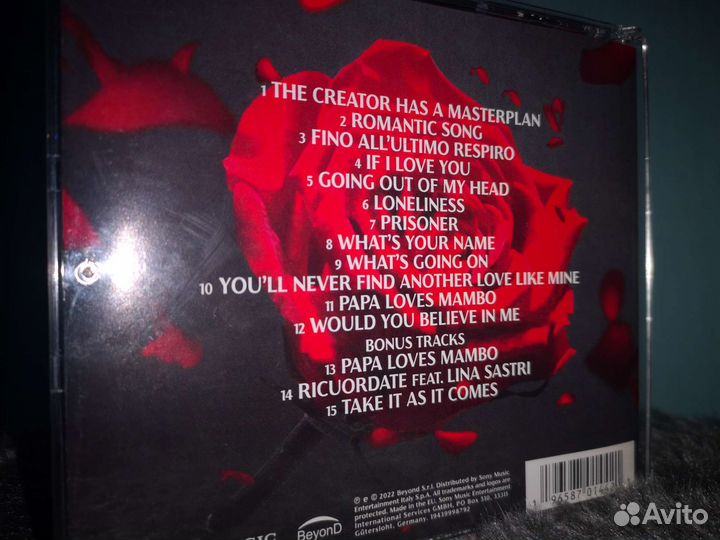 Mario Biondi Romantic 2022 год