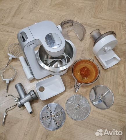 Кухонный комбайн bosch купить в Челябинске | Товары для дома и дачи | Авито