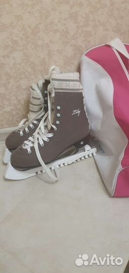 Коньки 38р