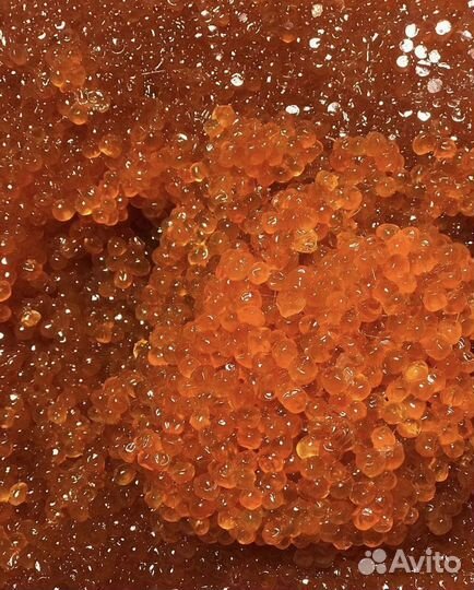 Красная икра Горбуши опт 1000 г. 2023