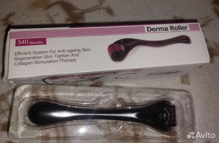 Мезороллер для лица