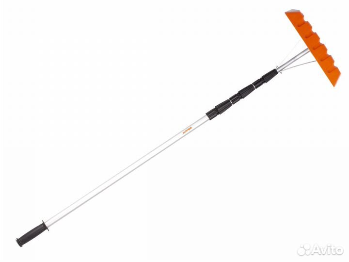 Скребок для уборки снега с крыш 400/150/4,8м