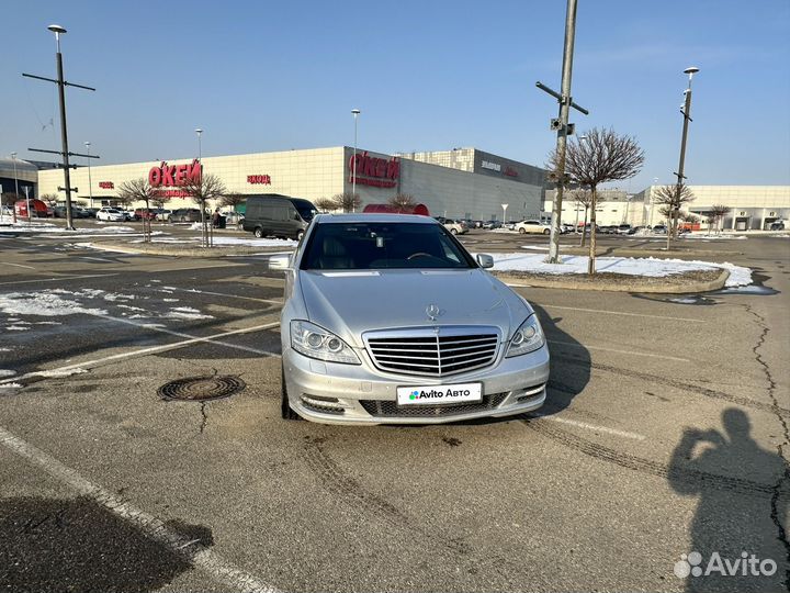 Mercedes-Benz S-класс 3.0 AT, 2009, 298 000 км