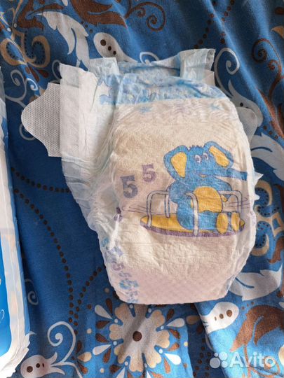 Памперсы slееpers детские 5 размер