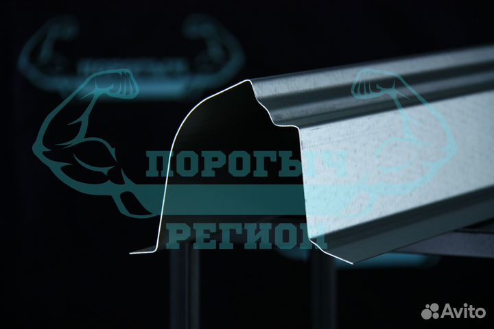 Ремонтный порог Hyundai Getz