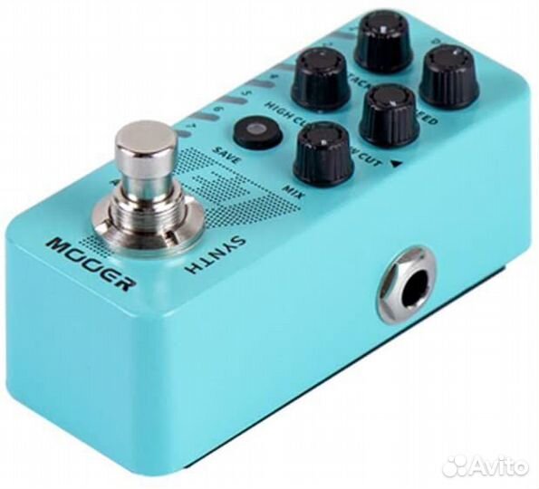 Гитарная педаль Mooer E7 Synth