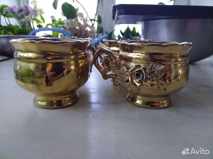 Чайные чашки