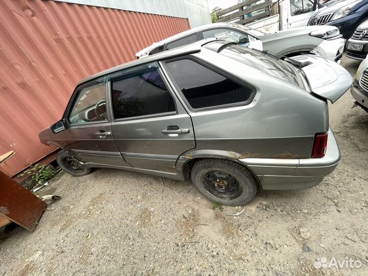 Разбор ваз 2114