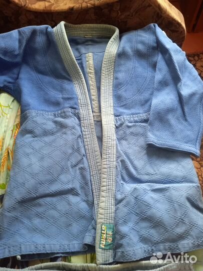 Кимоно для дзюдо детское