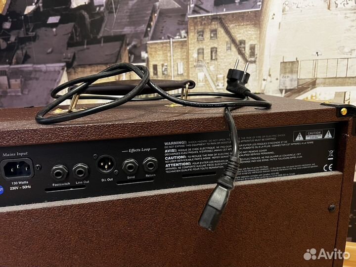 Комбоусилитель marshall as50d
