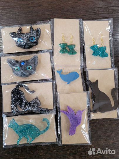 Изделия из эпоксидной смолы