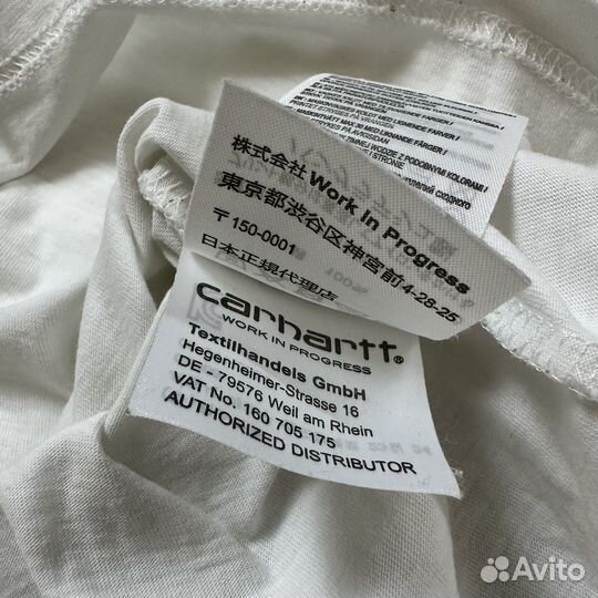 Футболка Carhartt Оригинал