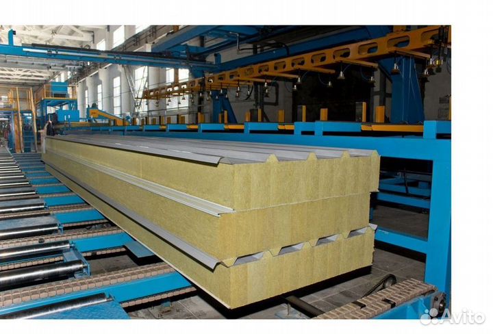 Кровельный Сэндвич - Панели