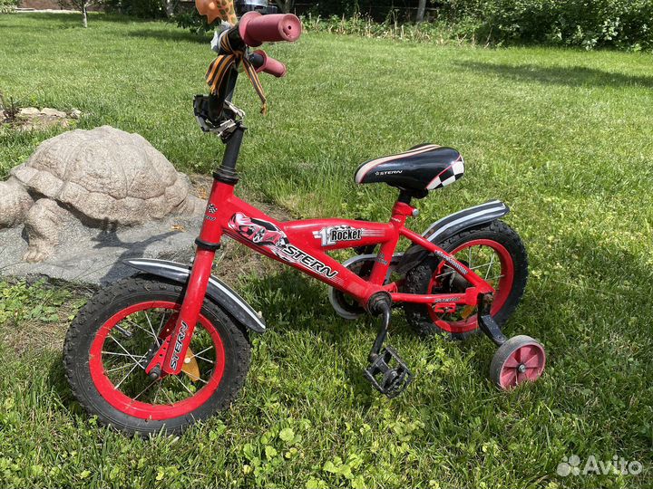 Детский велосипед Stern Rocket 12