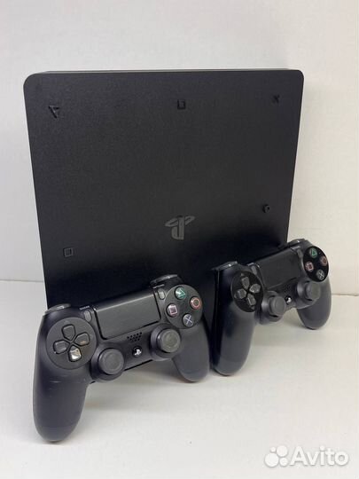 Приставка sony ps4 slim 500 арт. N72215