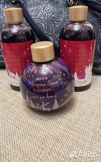 Пена для ванны Avon