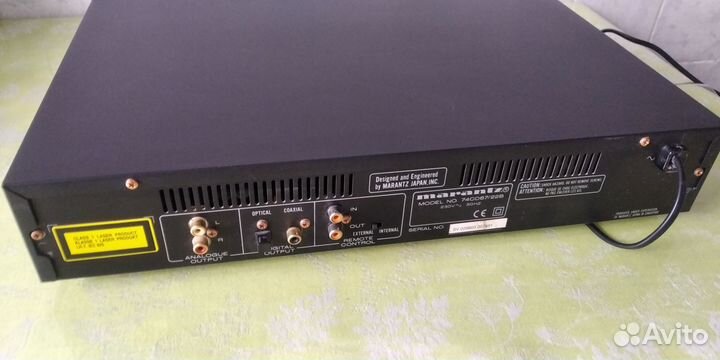 CD проигрыватель Marantz CD-67 mk II