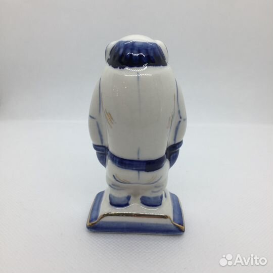 Боксерская перчатка Скульптура гжель