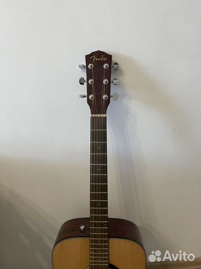 Акустическая гитара fender cd 60s