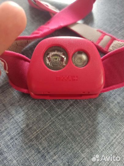 Налобный фонарь petzl tikka+