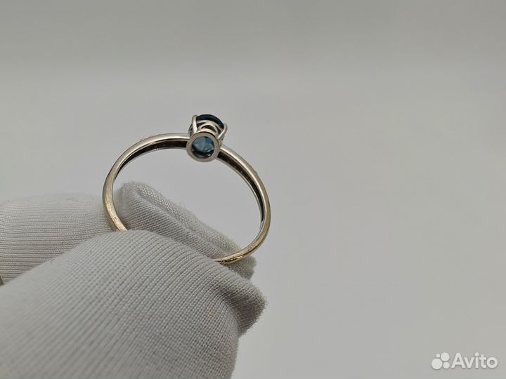 Золотое Кольцо 585 пробы с бриллиантами. Рассрочка