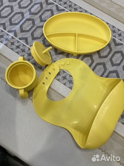 Посуда для детского прикорма