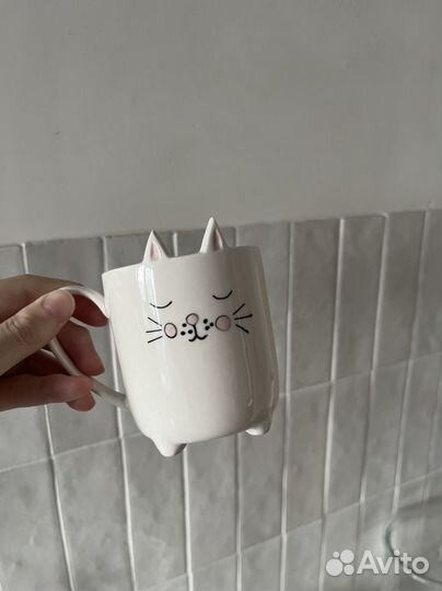 Кружка котик