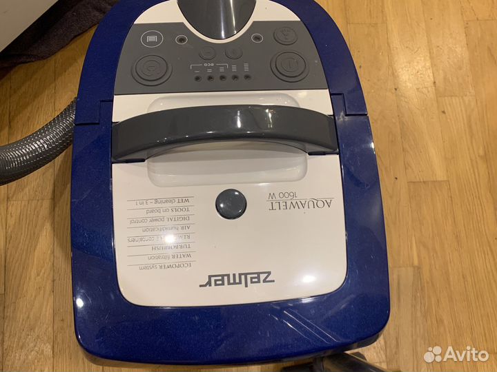 Пылесос Zelmer моющий