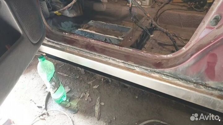 Ремонтный порог для Hyundai Tiburon 2