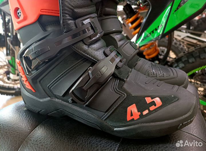 Мотоботы leatt 4.5 Orange (2023)