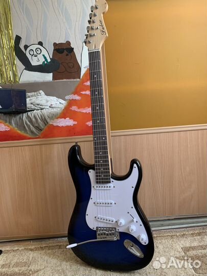 Электрогитара с комбиком