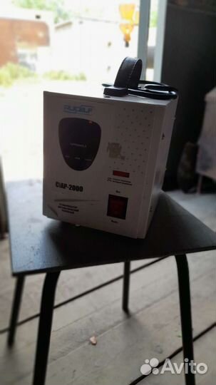 Релейный стабилизатор переменного напряжения