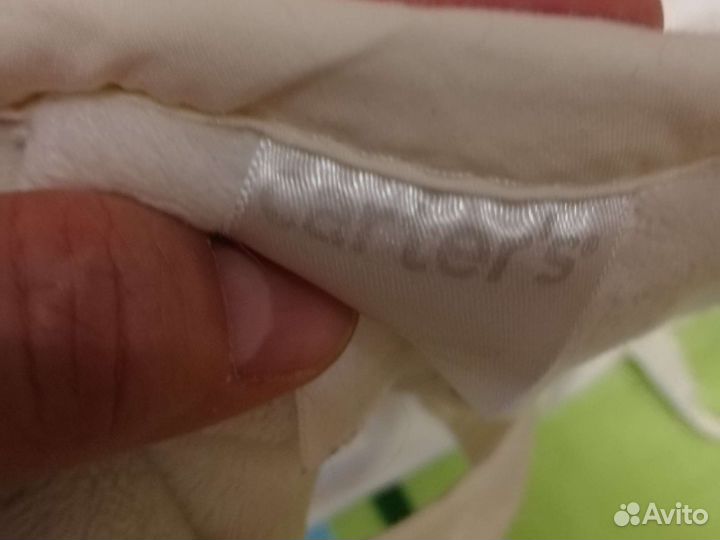 Сплошной бортик в кроватку 4 метра